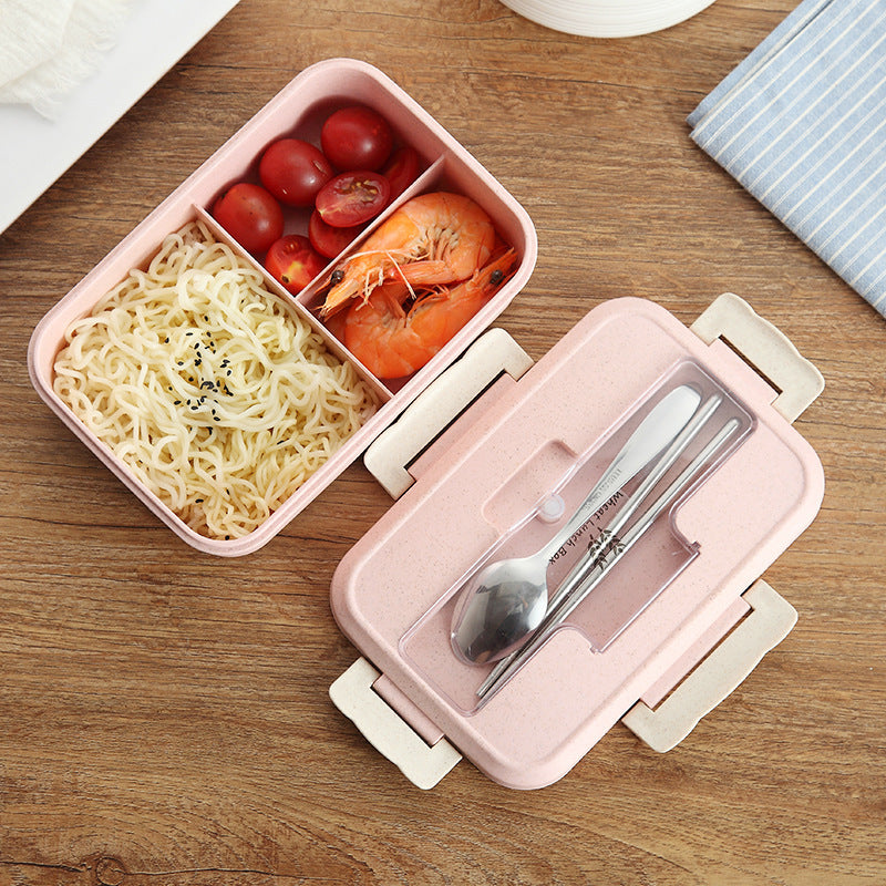 Korean Lunch Box can Be Microwave Sealed Rice