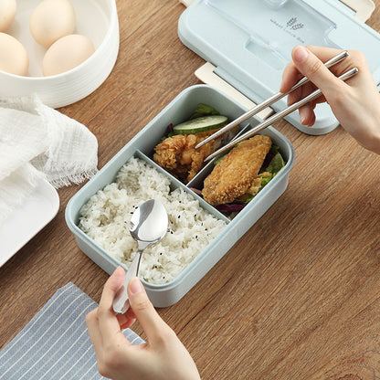 Korean Lunch Box can Be Microwave Sealed Rice