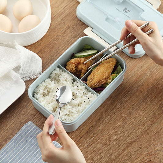 Korean Lunch Box can Be Microwave Sealed Rice
