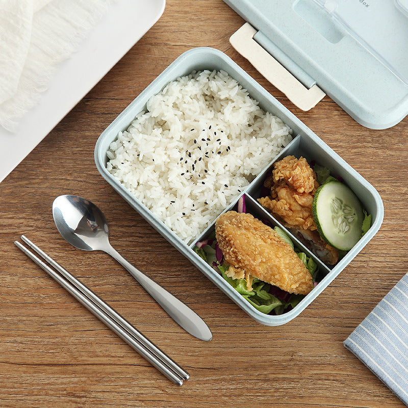 Korean Lunch Box can Be Microwave Sealed Rice