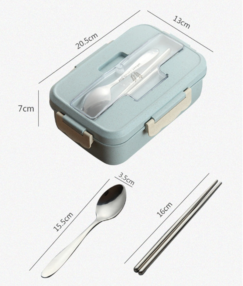Korean Lunch Box can Be Microwave Sealed Rice