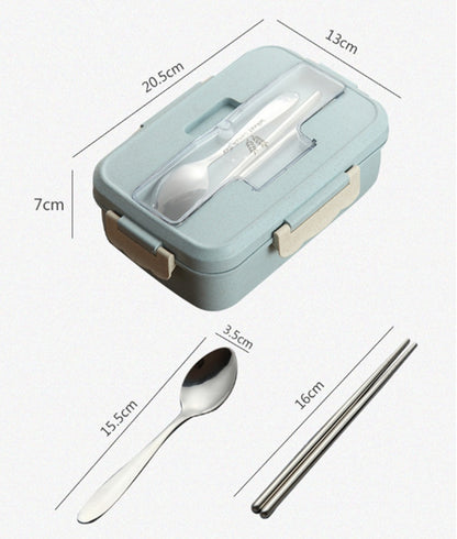 Korean Lunch Box can Be Microwave Sealed Rice