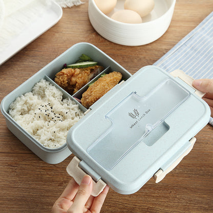 Korean Lunch Box can Be Microwave Sealed Rice