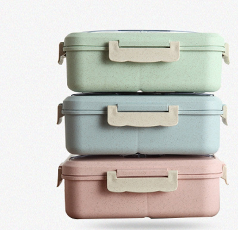 Korean Lunch Box can Be Microwave Sealed Rice