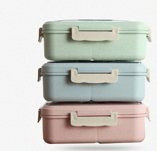 Korean Lunch Box can Be Microwave Sealed Rice