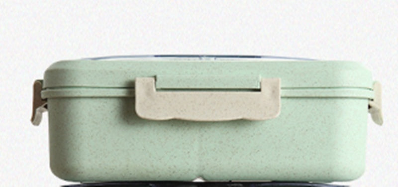 Korean Lunch Box can Be Microwave Sealed Rice