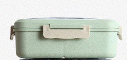 Korean Lunch Box can Be Microwave Sealed Rice