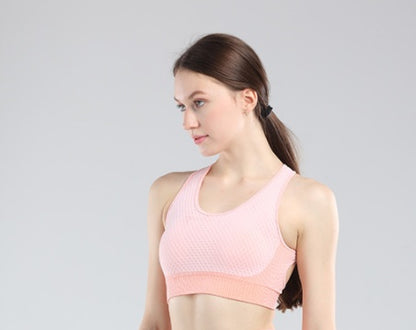 Sömlöst Träningsset för Gym & Yoga