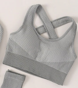 Sömlöst Träningsset för Gym & Yoga