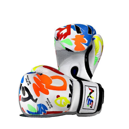 PU Leather Boxing Gloves – For Sanda and Muay Tha