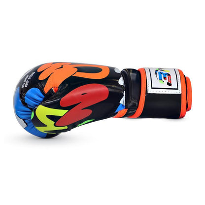 PU Leather Boxing Gloves – For Sanda and Muay Tha