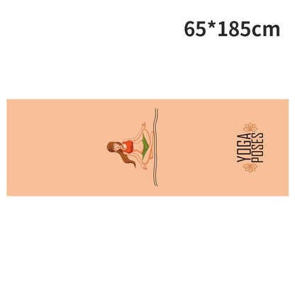 Microfiber yoga towel – lightweight, absorbent and quick-drying