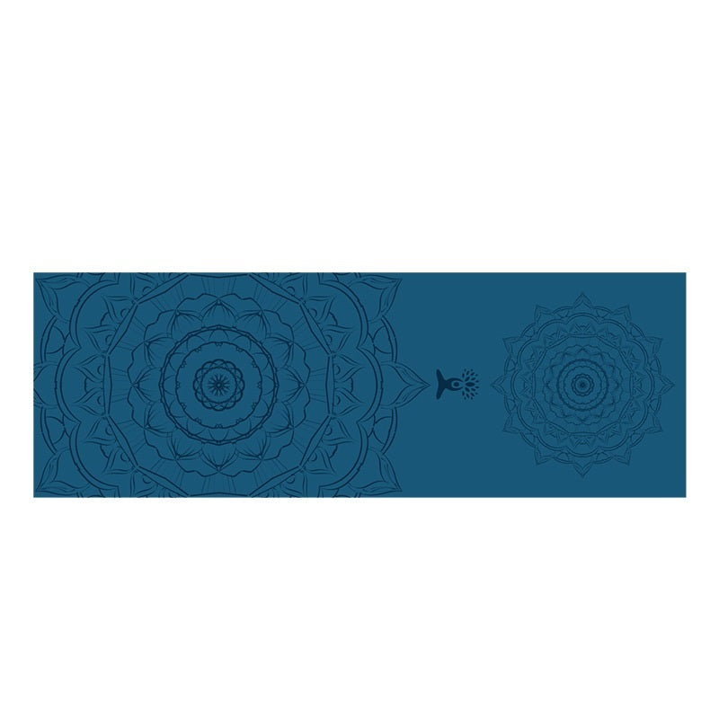 Microfiber yoga towel – lightweight, absorbent and quick-drying