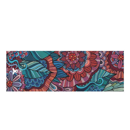 Microfiber yoga towel – lightweight, absorbent and quick-drying