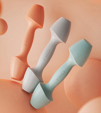 Hantel med silikonhölje för hemmaträning – greppvänlig