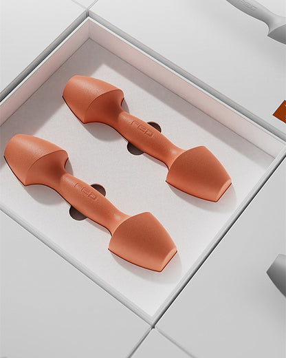 Hantel med silikonhölje för hemmaträning – greppvänlig