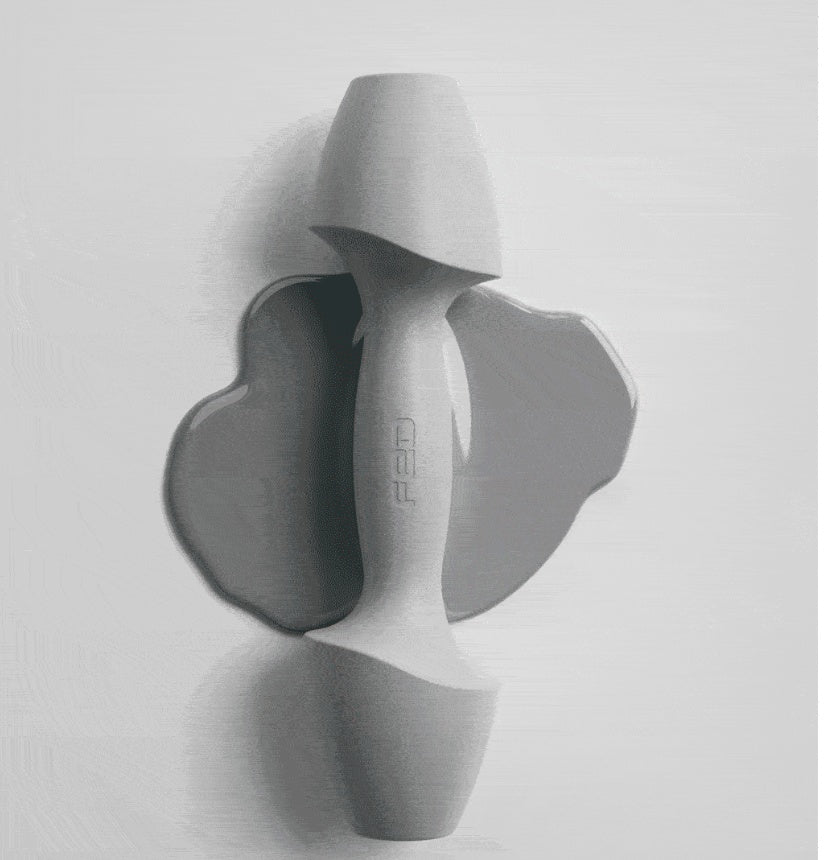 Hantel med silikonhölje för hemmaträning – greppvänlig