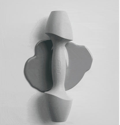 Hantel med silikonhölje för hemmaträning – greppvänlig