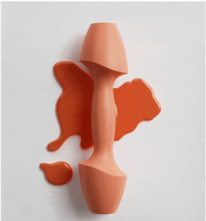 Hantel med silikonhölje för hemmaträning – greppvänlig