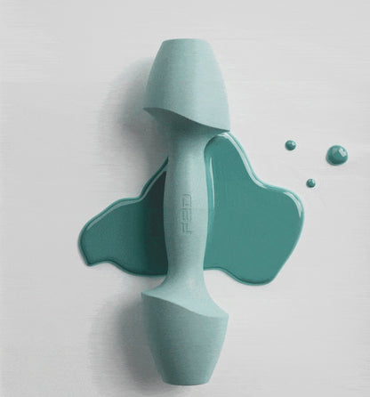 Hantel med silikonhölje för hemmaträning – greppvänlig