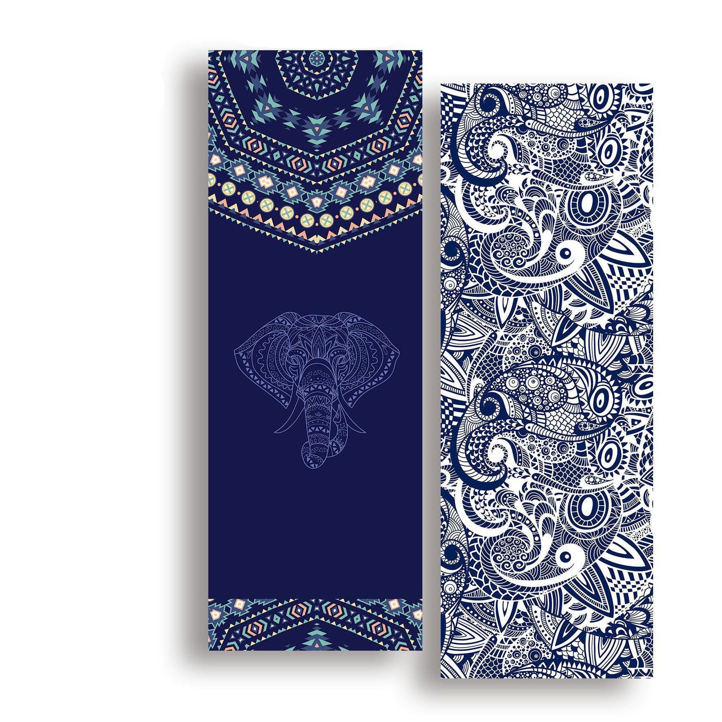 Microfiber Yoga Mat – Non-Slip &amp; Absorbent for Yoga &amp; Exercise