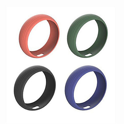 Trådlösa earbuds med aktiv brusreducering, Bluetooth och vattentålig design. Perfekta för träning, resor och samtal i vardagen.