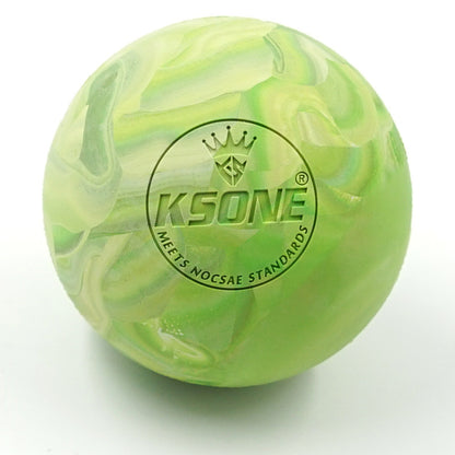 Massage ball for yoga &amp; fascia – camouflage 63 mm