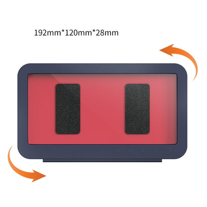 Waterproof wall mount for mobile phone – shower and bathroom protection