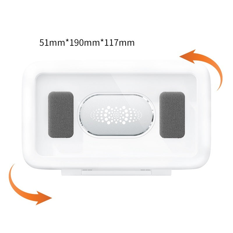 Waterproof wall mount for mobile phone – shower and bathroom protection