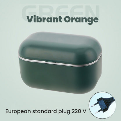 Elektrisk Uppvärmningsbar Lunchlåda i Rostfritt Stål – Plug-in Isolerad | Portabel Matlåda