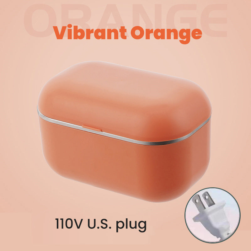 Elektrisk Uppvärmningsbar Lunchlåda i Rostfritt Stål – Plug-in Isolerad | Portabel Matlåda