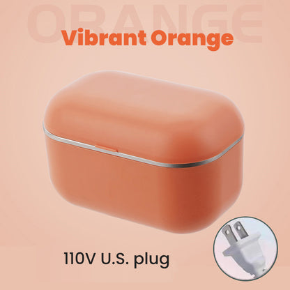 Elektrisk Uppvärmningsbar Lunchlåda i Rostfritt Stål – Plug-in Isolerad | Portabel Matlåda