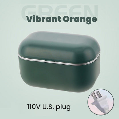 Elektrisk Uppvärmningsbar Lunchlåda i Rostfritt Stål – Plug-in Isolerad | Portabel Matlåda