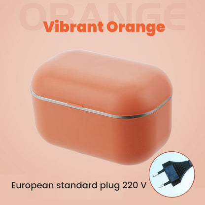 Elektrisk Uppvärmningsbar Lunchlåda i Rostfritt Stål – Plug-in Isolerad | Portabel Matlåda