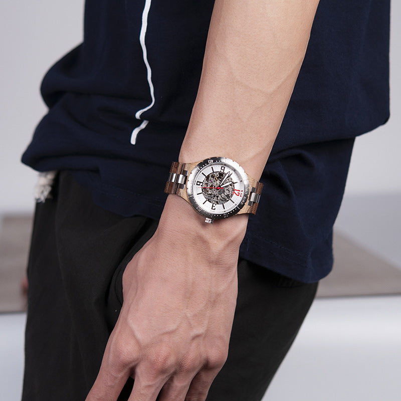 Wooden watch for youth – trendy fashion accessory made of wood