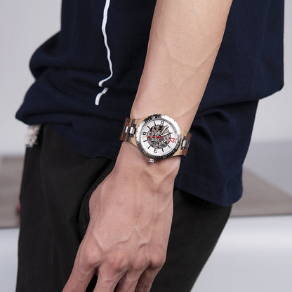 Wooden watch for youth – trendy fashion accessory made of wood