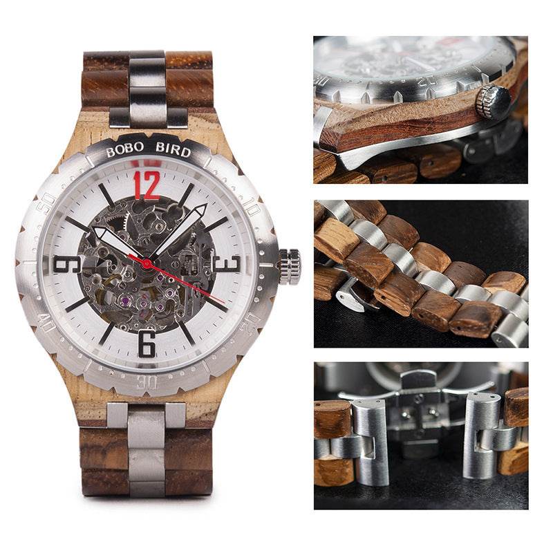 Wooden watch for youth – trendy fashion accessory made of wood