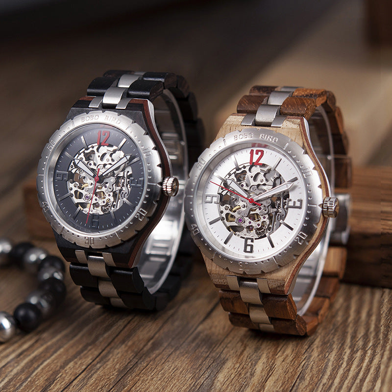 Wooden watch for youth – trendy fashion accessory made of wood