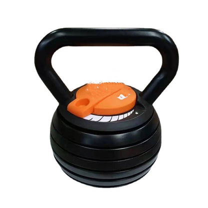 Justerbar kettlebell för styrka och funktionell träning