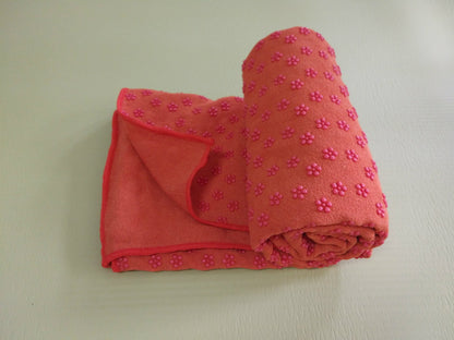 Eco Yogahandduk i mikrofiber – snabbtorkande och halkfri