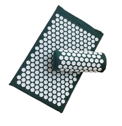 Akupressurmatta med Kud­de – Lindrar Muskelspänningar