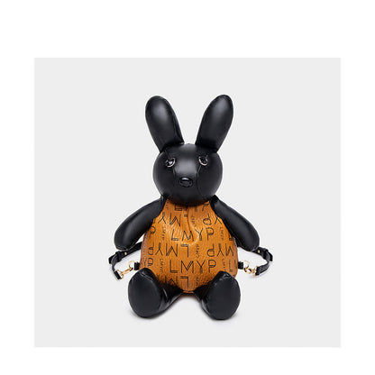 Barnryggsäck i Cartoon-stil – Axelväska & Ryggsäck