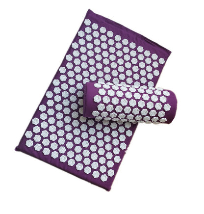 Akupressurmatta med Kud­de – Lindrar Muskelspänningar