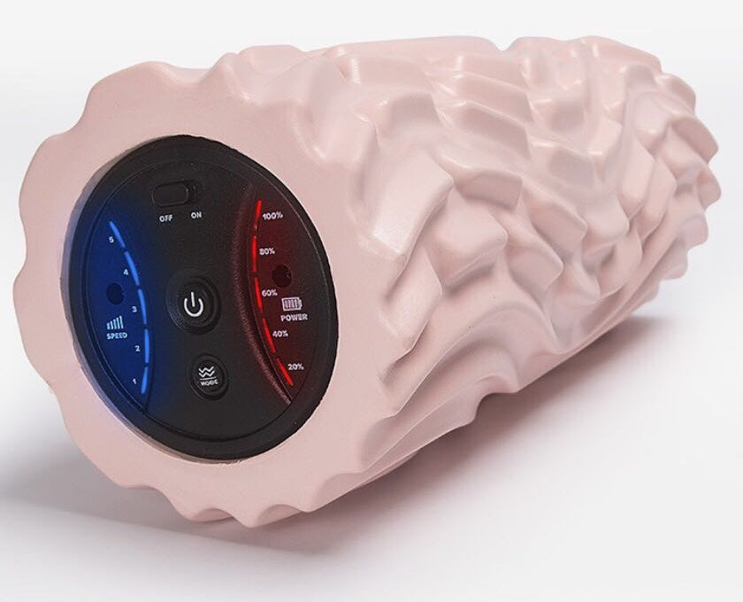 Electric Vibrating Massage Cylinder – USB Rechargeable 
