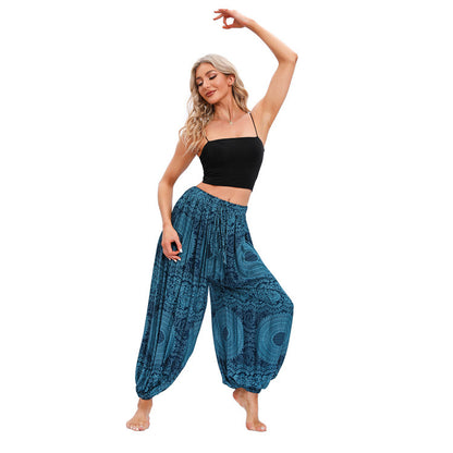 Airy and comfortable pants for dance, yoga and everyday wear 