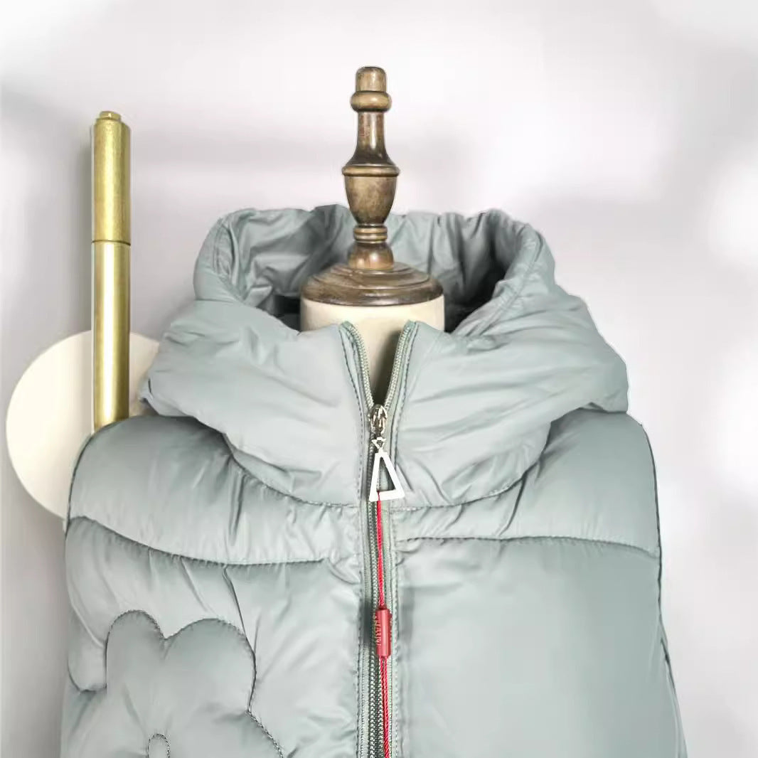 Autumn And Winter Goose Down Vest