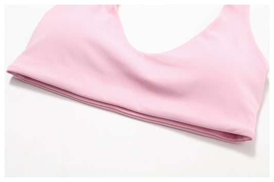 Stilren sport-bh med stöd och komfort