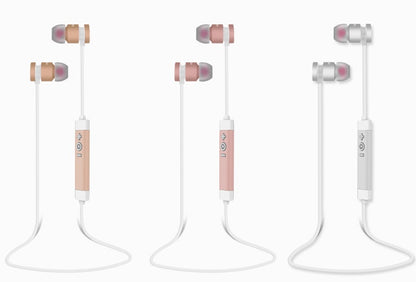 Trådlösa sporthörlurar – vattentäta &amp; svettåliga Bluetooth in-ear