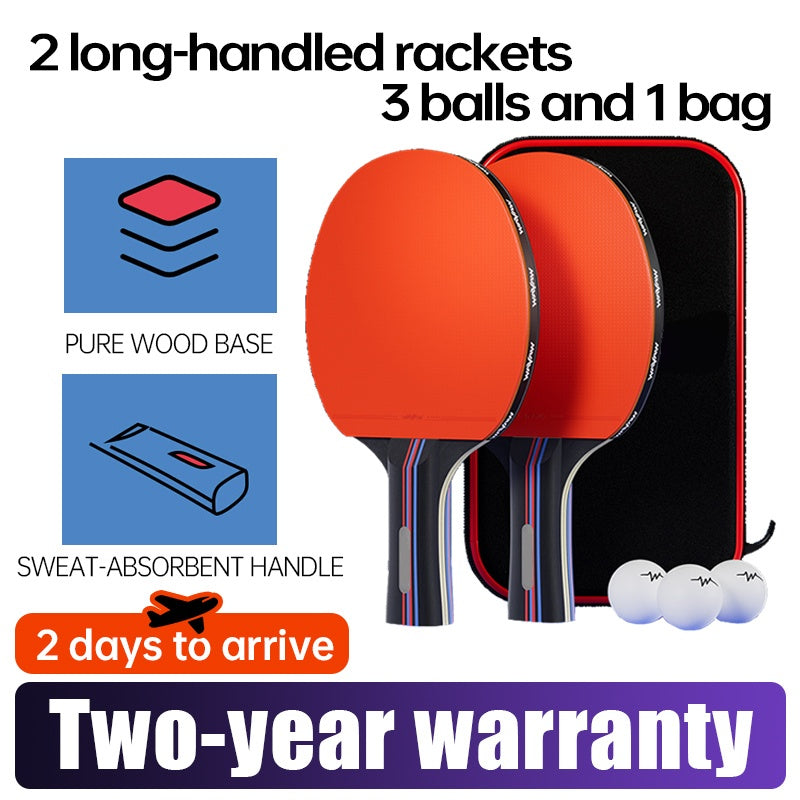 Table Tennis Racket Set – For Speed, Control &amp; Joy of Playing