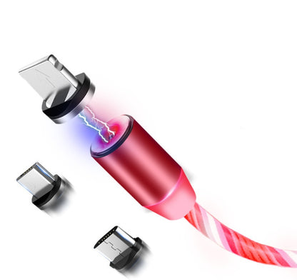Luminous LED Magnetic Charging Cable – Apple, Android and Type-C